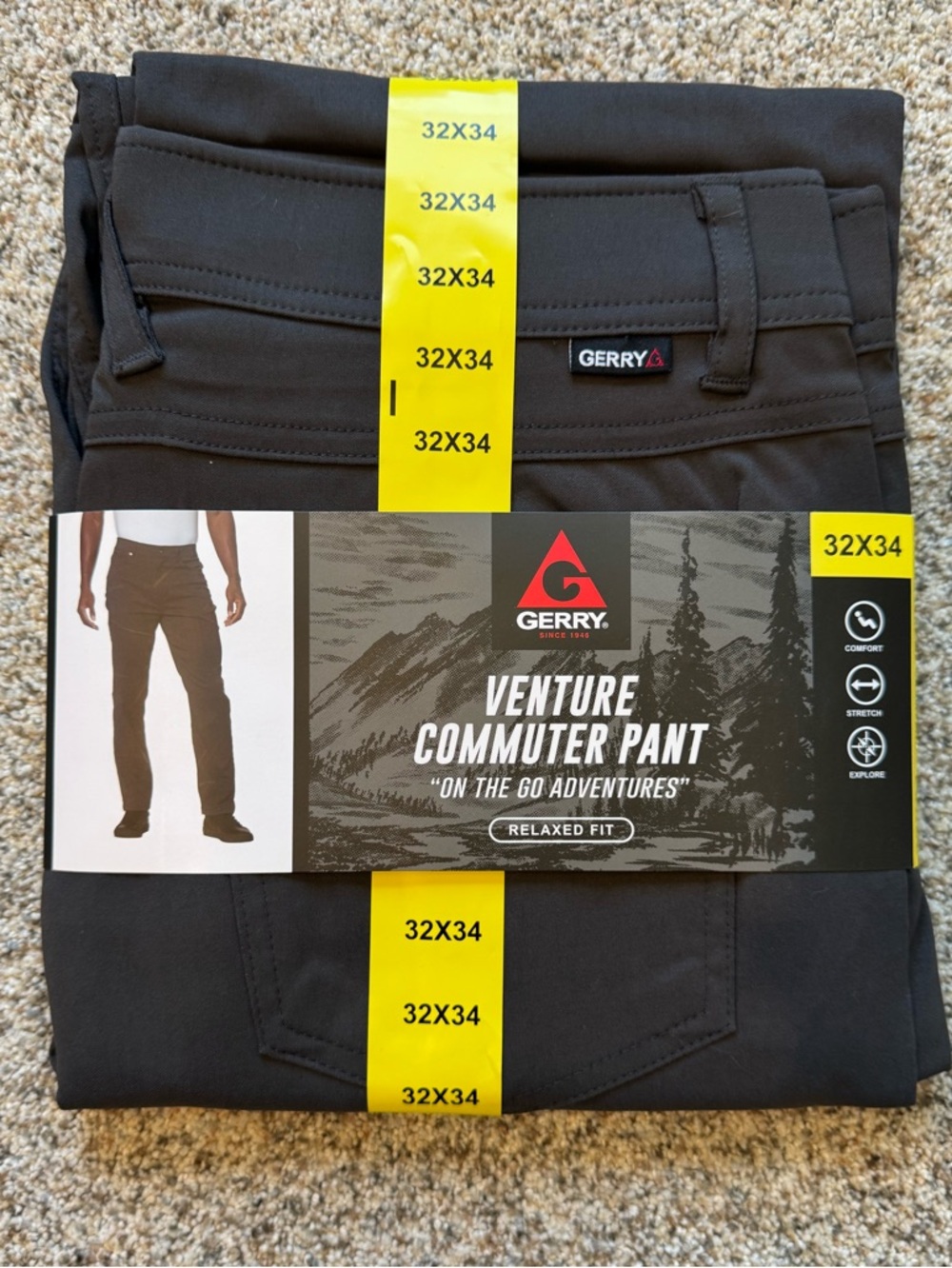 Gerry Venture Commuter Pant - 32x34